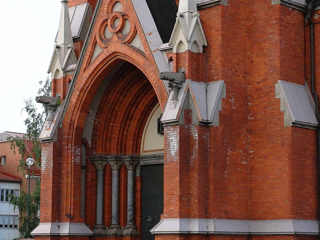 Luleå domkyrka-Luleå必去景点