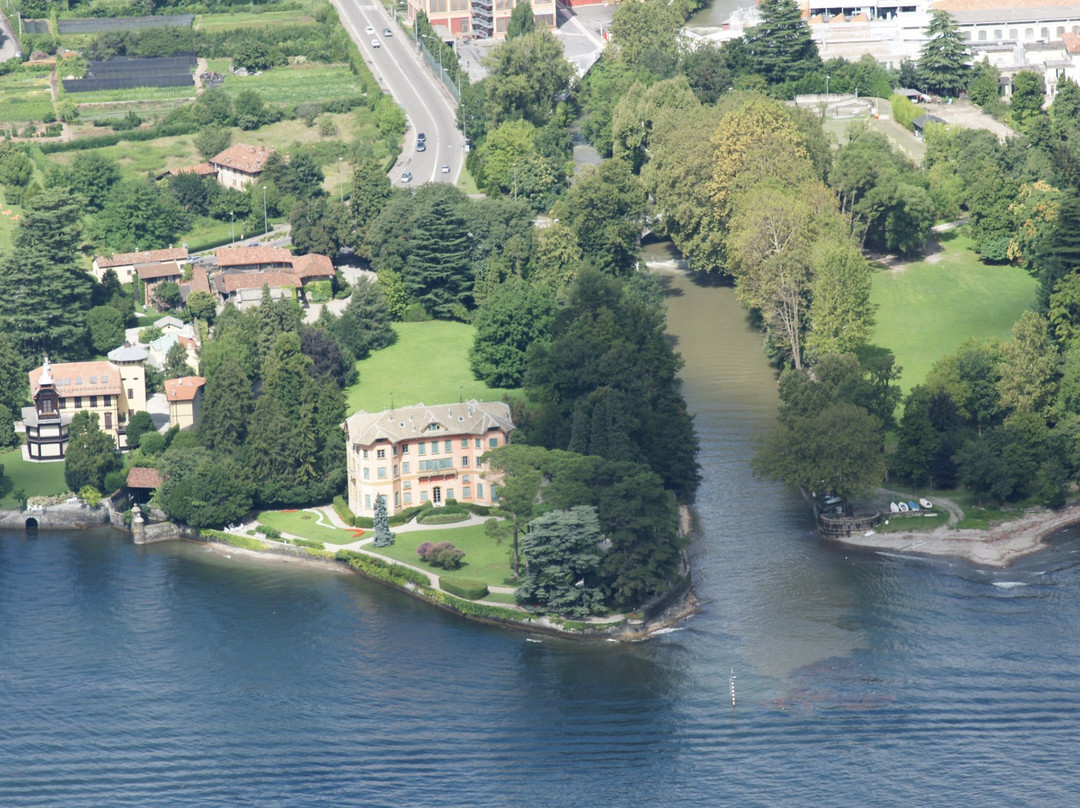 Il Parco di Villa Erba-切尔诺比奥必去景点