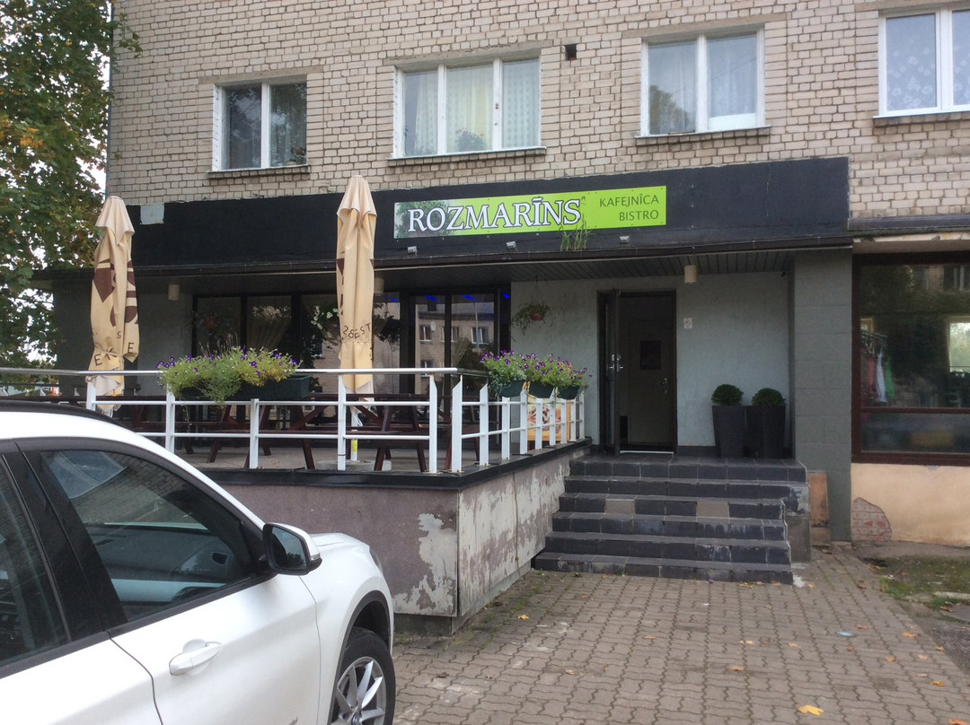 Naukseni餐馆和美食-Rozmarins Bistro & Caffe