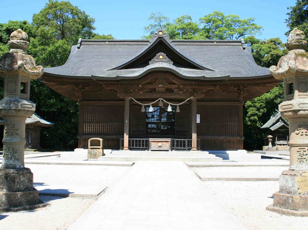 松江神社-松江市必去景点