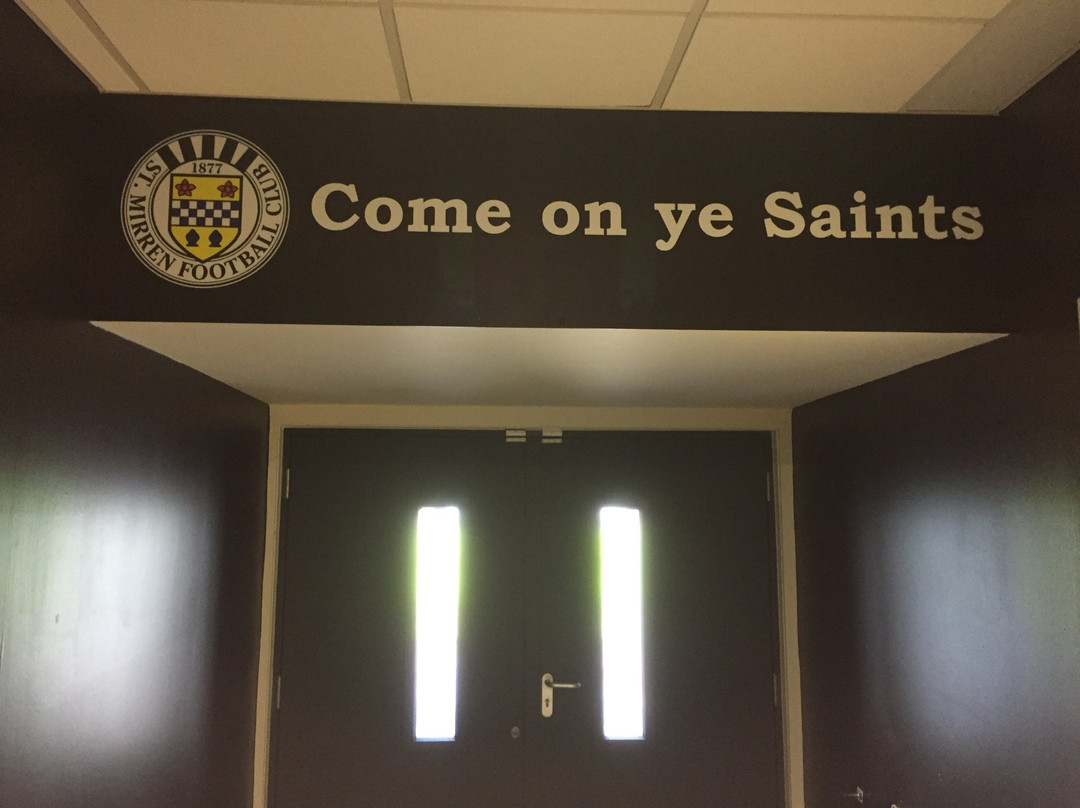 St Mirren Park景点图片