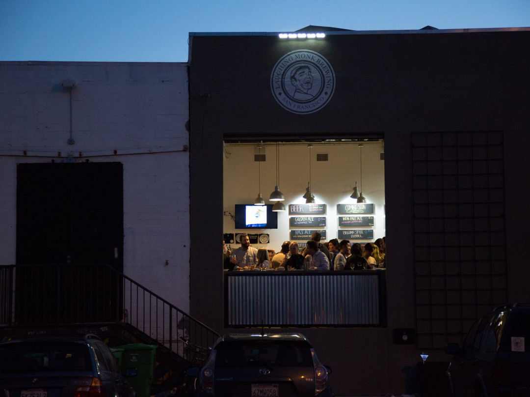 Laughing Monk Brewing-旧金山必去景点