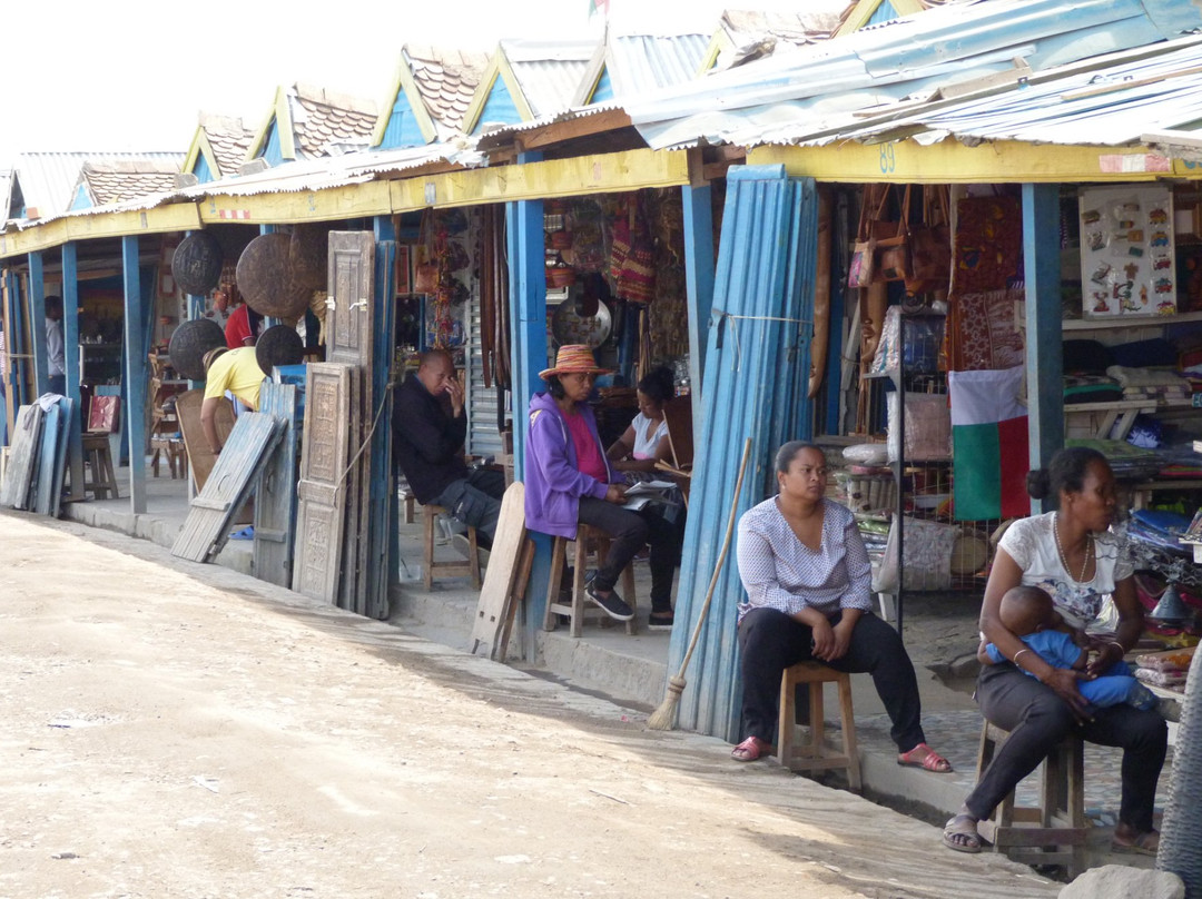 Open-air markets: Andravoahangy景点图片