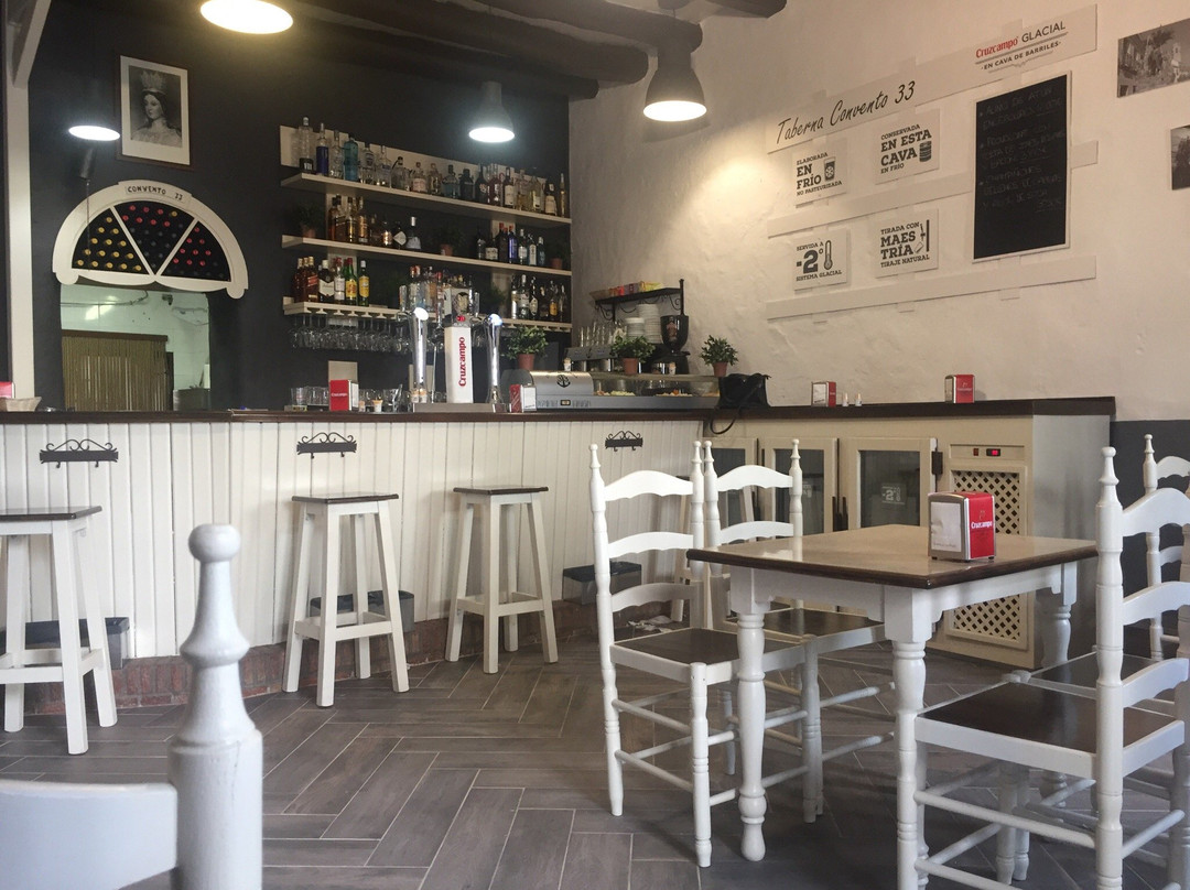 El Viso del Alcor餐馆和美食-Taberna El Convento 33