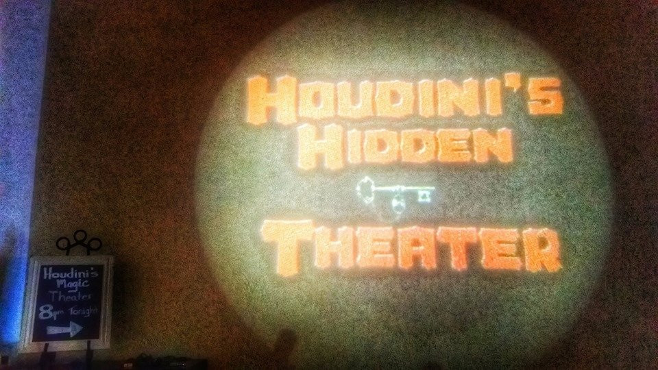 Houdini's Hidden Theater-Celebration必去景点