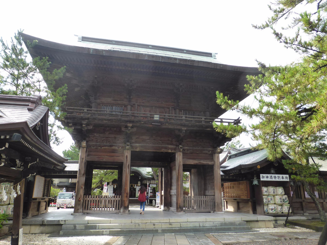 Hakusan Shrine景点图片