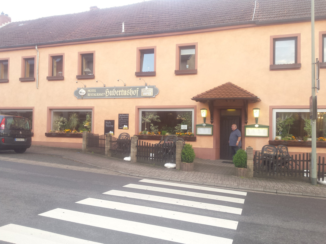 Losheim am See酒店住宿-Hubertushof
