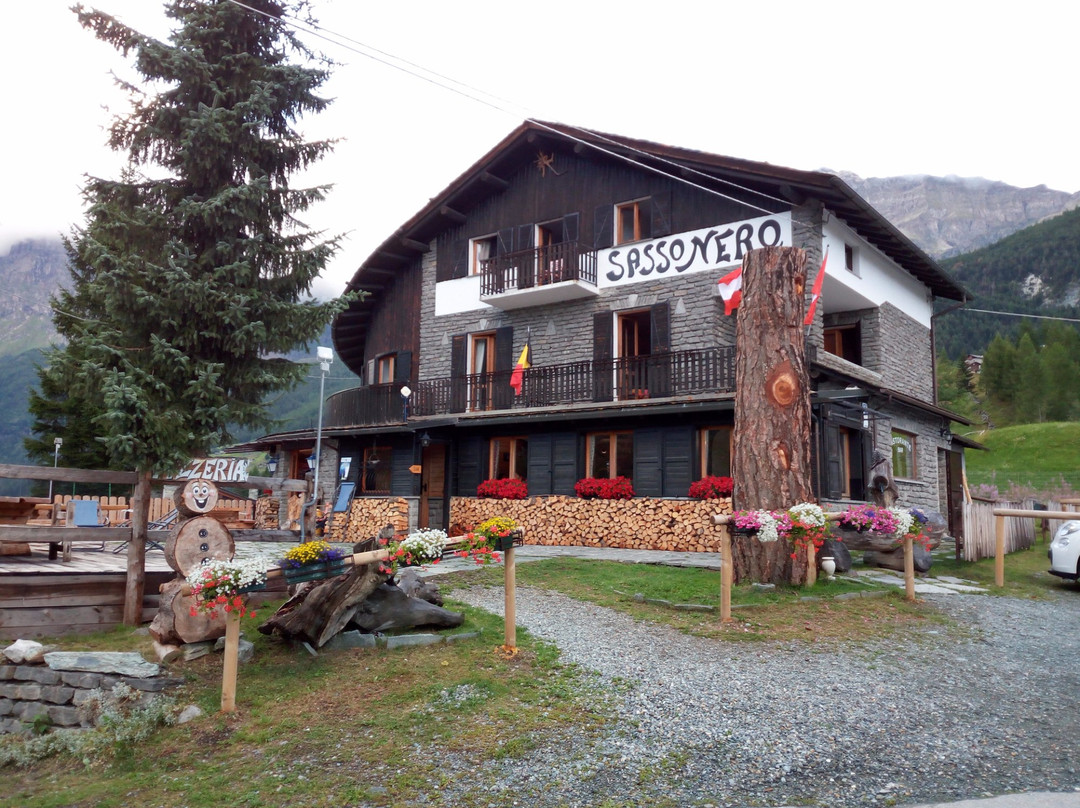 San Giuseppe酒店住宿-Sasso Nero