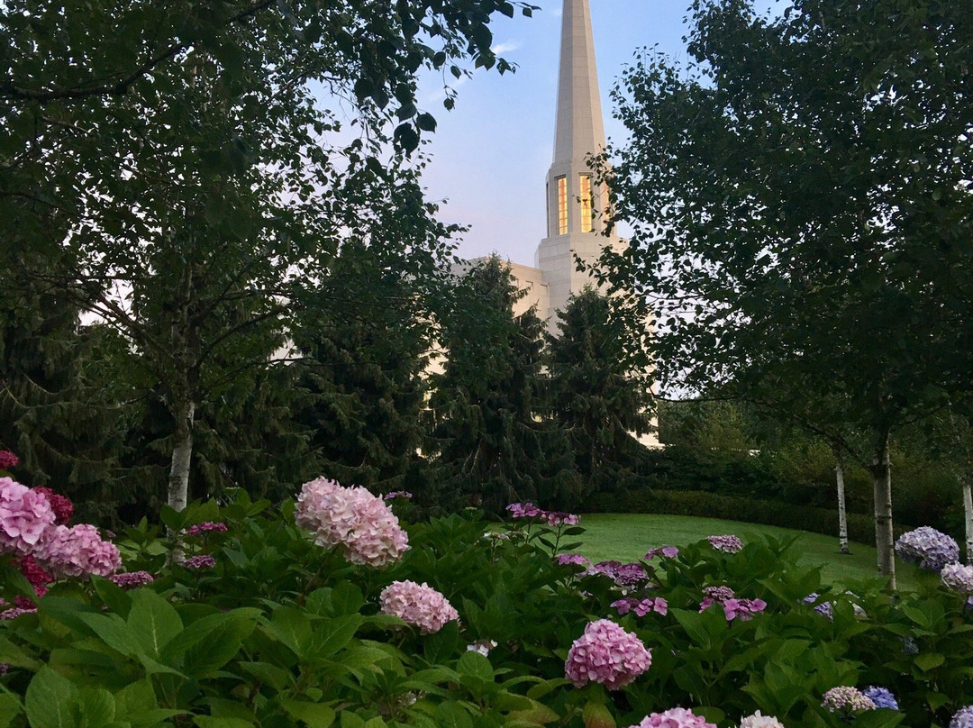 Preston England Temple-乔利必去景点