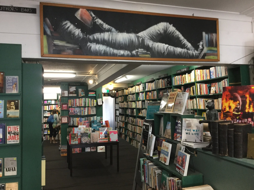 Elizabeth's Secondhand Bookshop-新镇必去景点