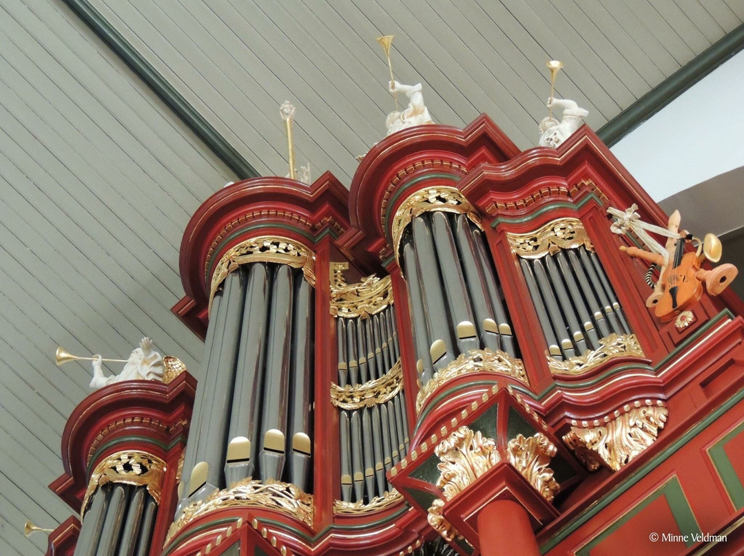 Nagele旅游景点-Betherlkerk (Bethel Church)