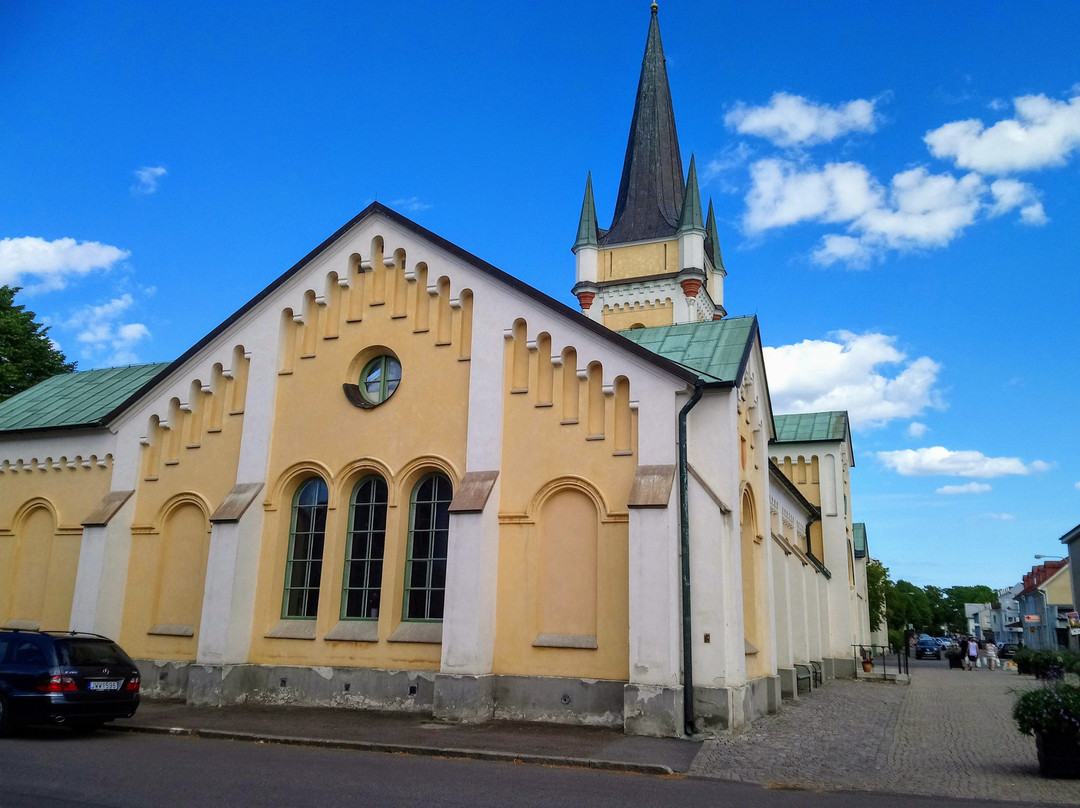 Borgholms Kyrka-Borgholm必去景点