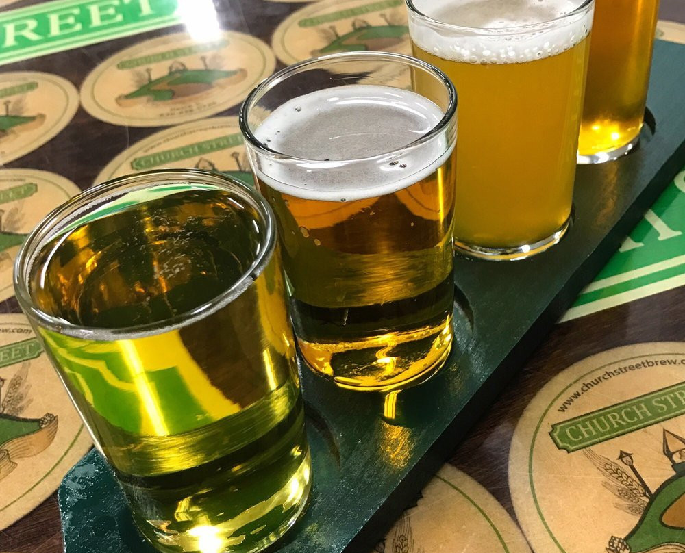 Church Street Brewing Company-Itasca必去景点