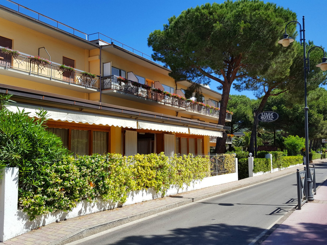 Bonalaccia-Filetto酒店住宿-Lilly Hotel