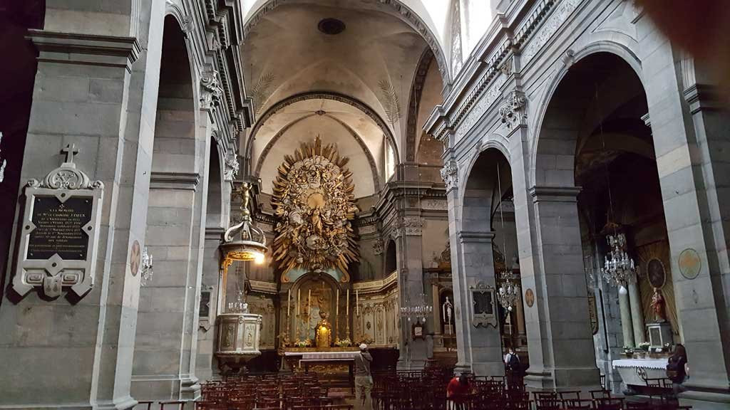 Église Saint-Maurice de Besançon-贝桑松必去景点