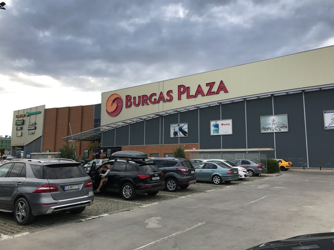 Burgas Plaza Mall-布尔加斯必去景点
