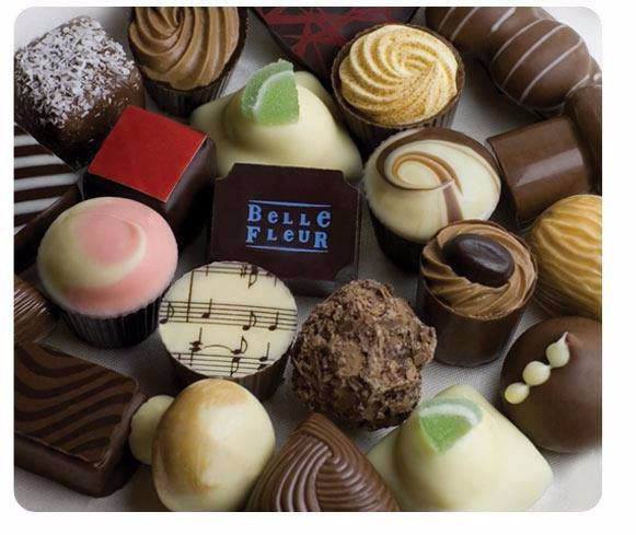Belle Fleur Fine Chocolates-罗泽尔必去景点