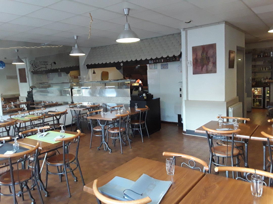 Bressolles餐馆和美食-Le Four a Bois