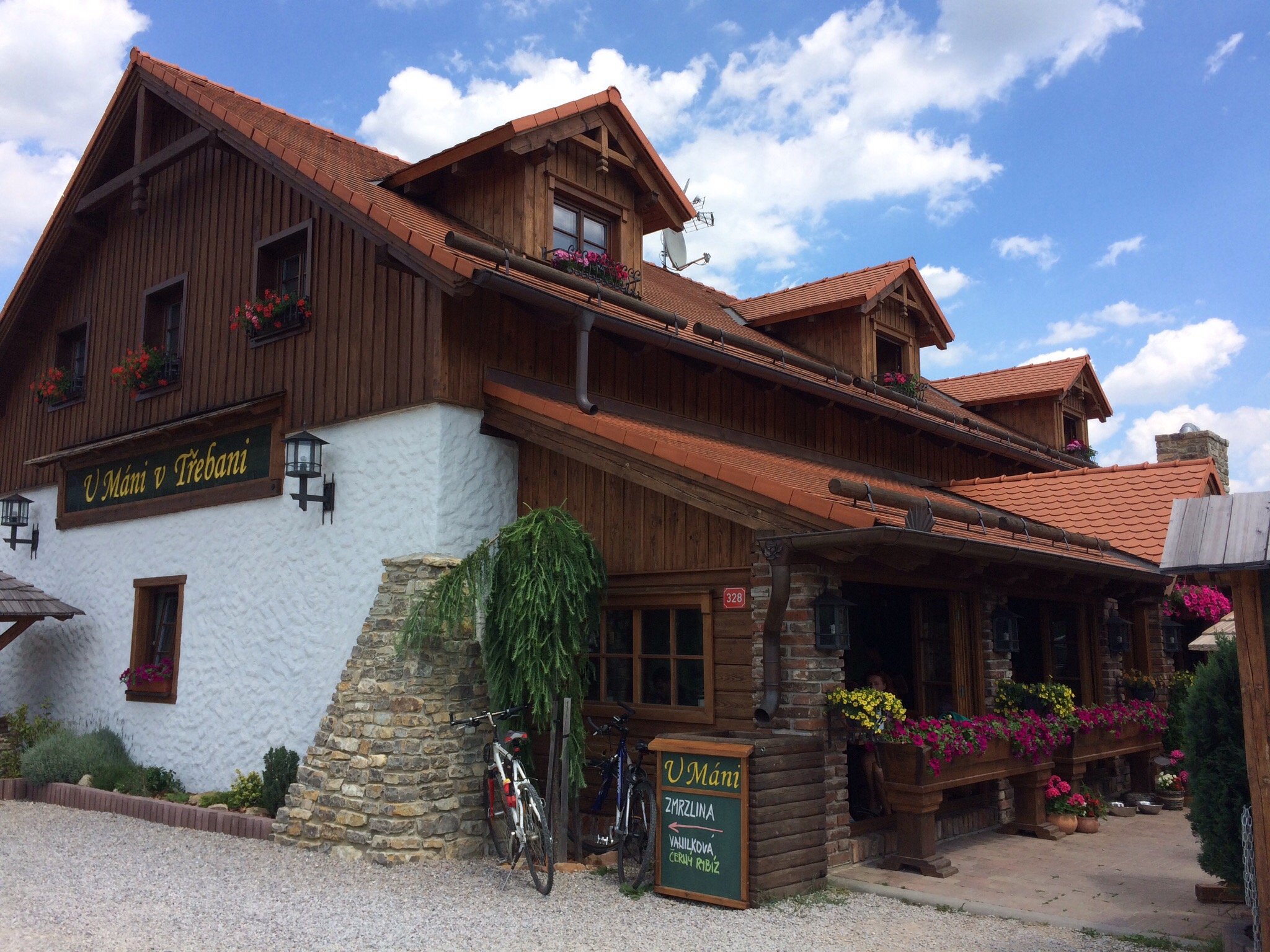 Restaurant & Pension U Mani-餐饮