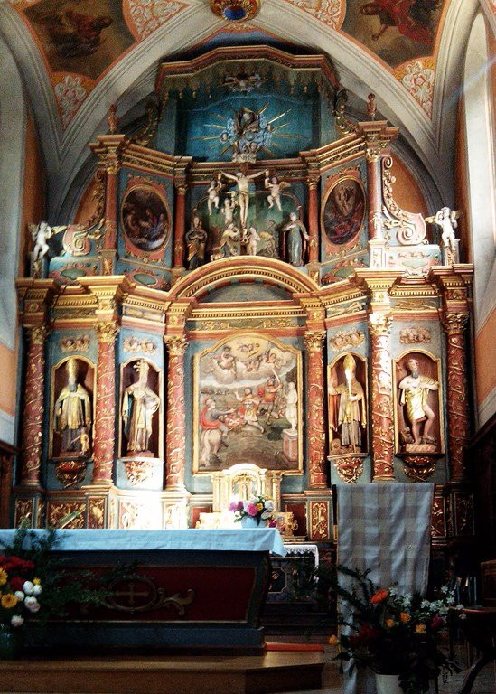 Église Saint Maurice景点图片