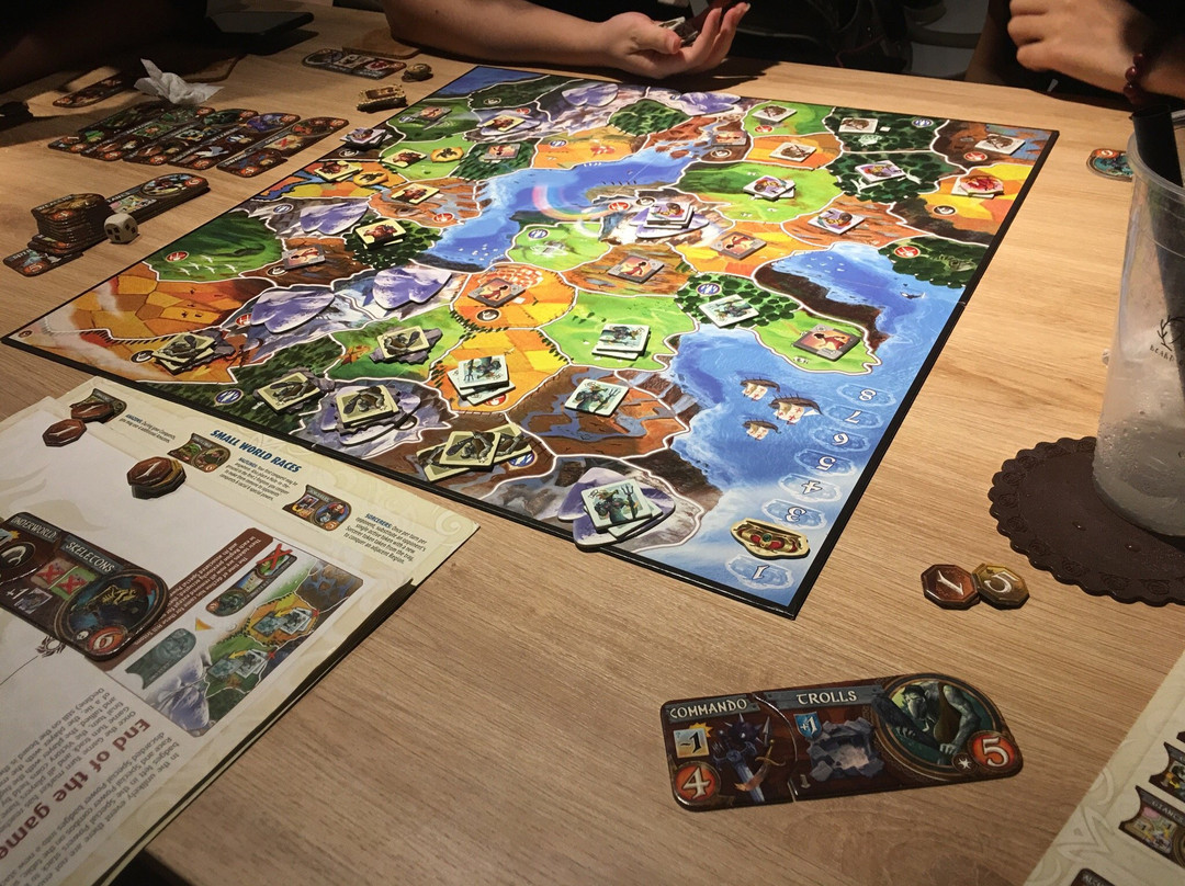 The Nest - Board Game Cafe-河内必去景点