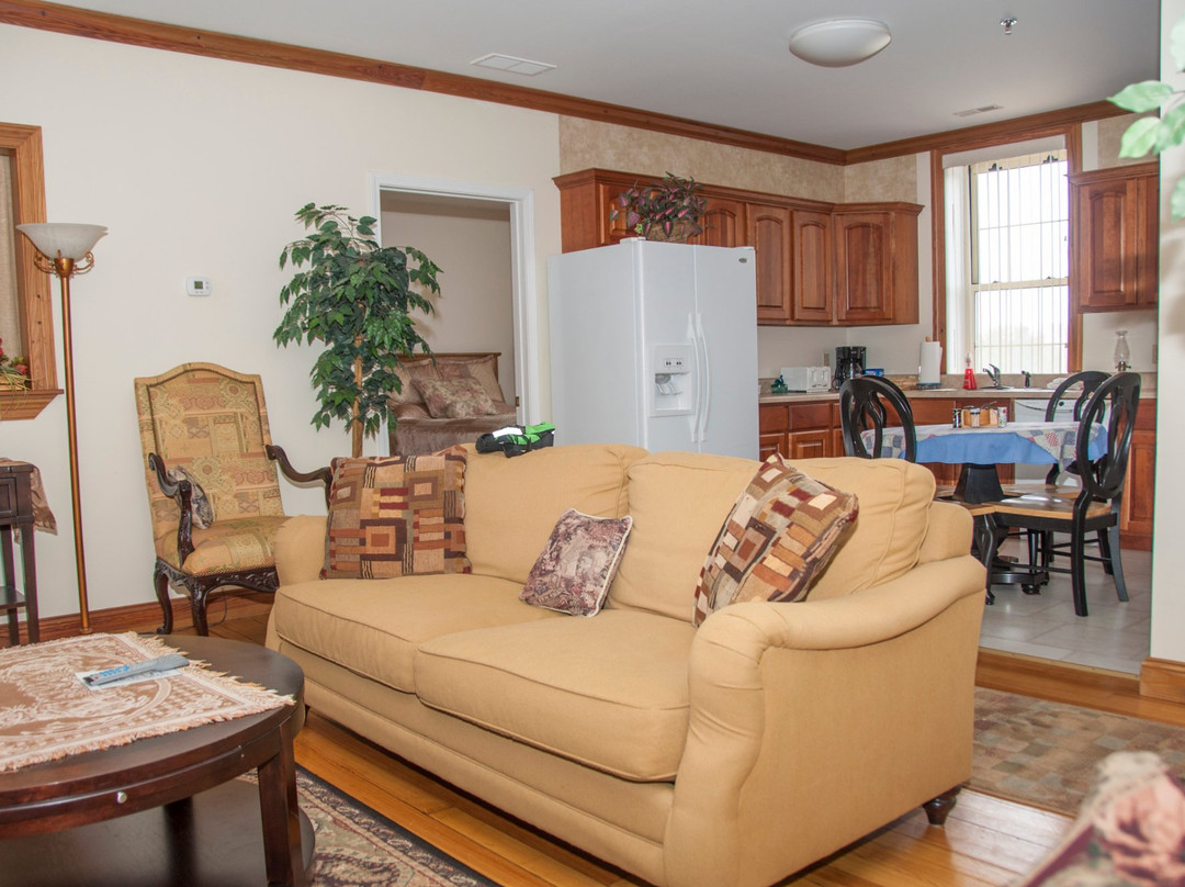 赫曼酒店住宿-Hermann House Inn