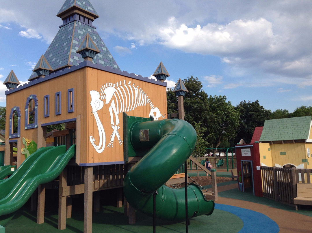 All Together Playground-奥勒姆必去景点