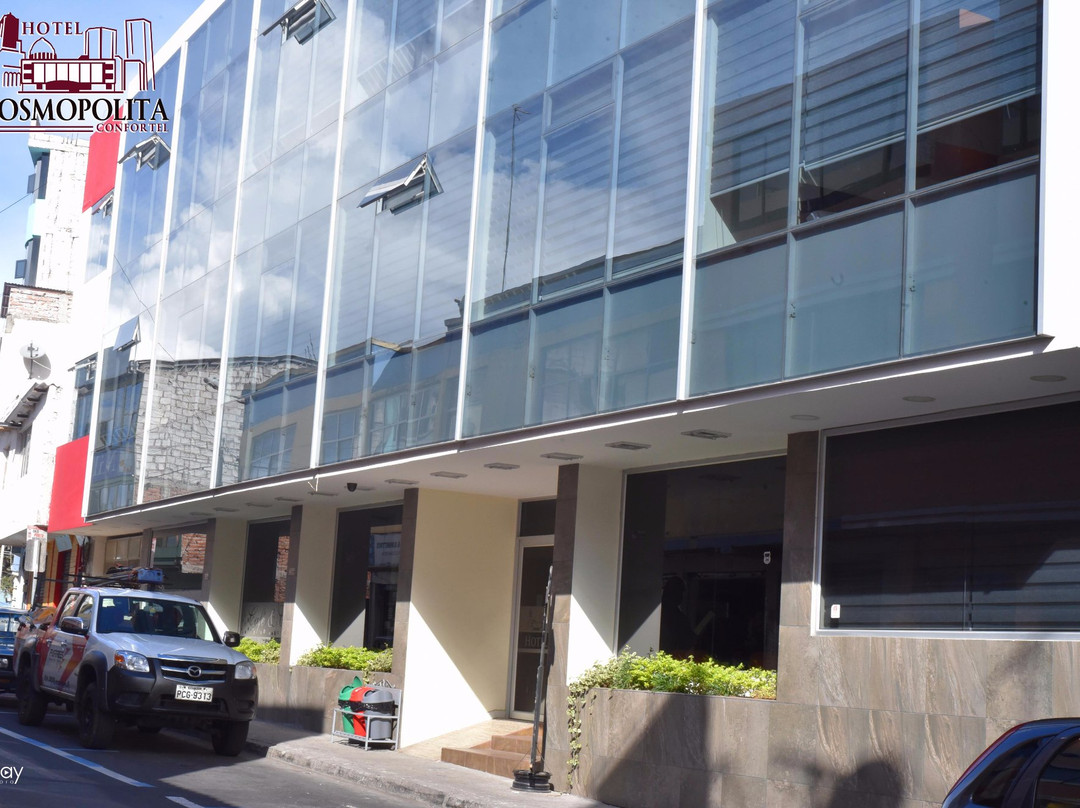 Hotel Confortel Cosmopolita主图