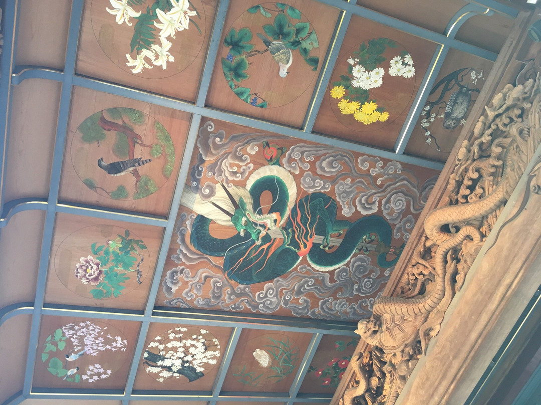 Hozen-in-平冢市必去景点
