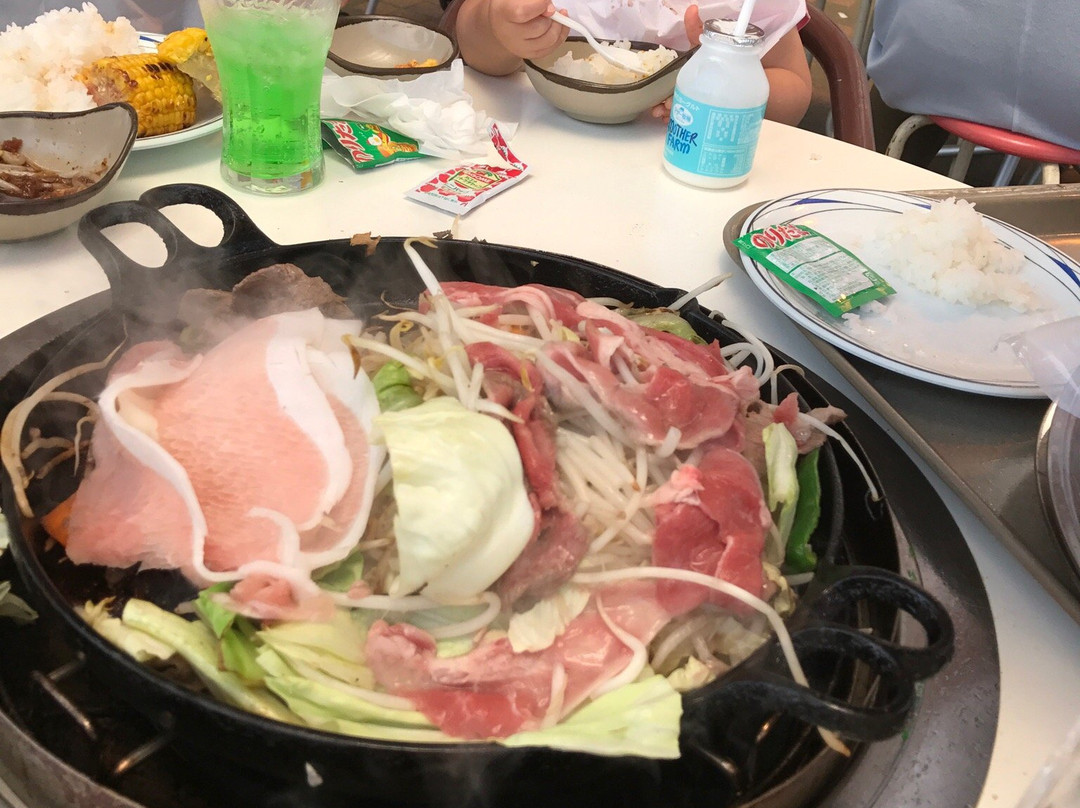 マザー牧場 バーベキューテラス