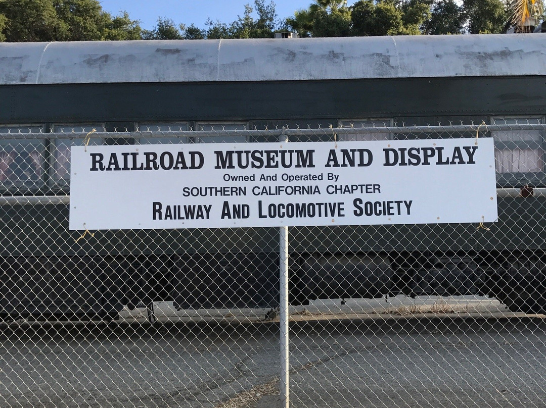 Rail Giants Train Museum-波莫纳必去景点