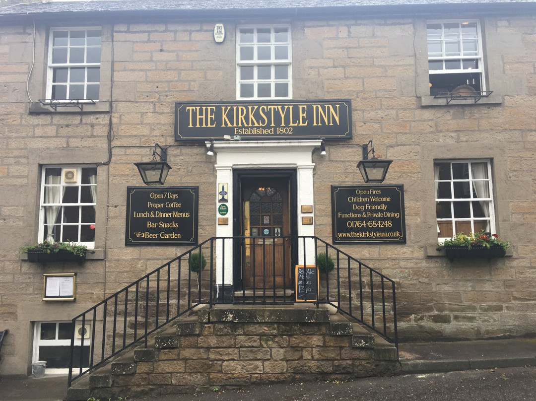 Aberuthven餐馆和美食-The Kirkstyle Inn