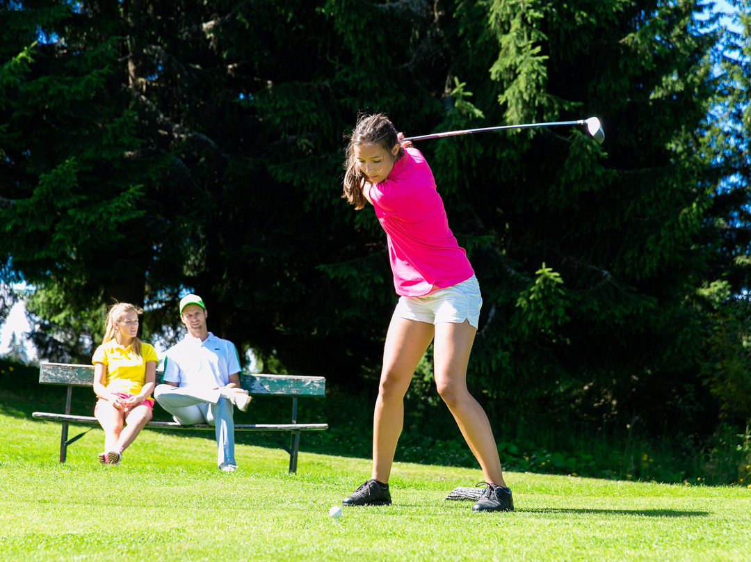 Golf Les Gets-莱热必去景点