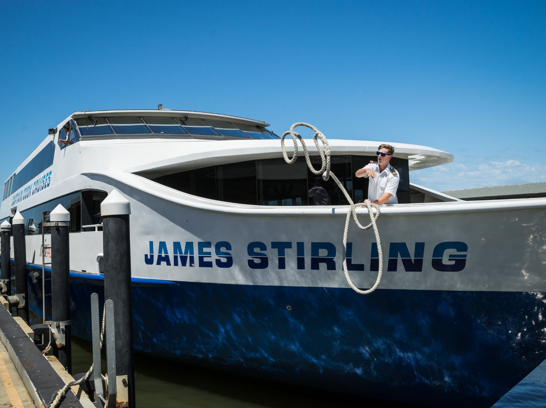 Captain Cook Cruises-珀斯必去景点