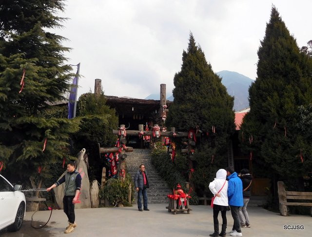 羌乡古寨-茂县必去景点