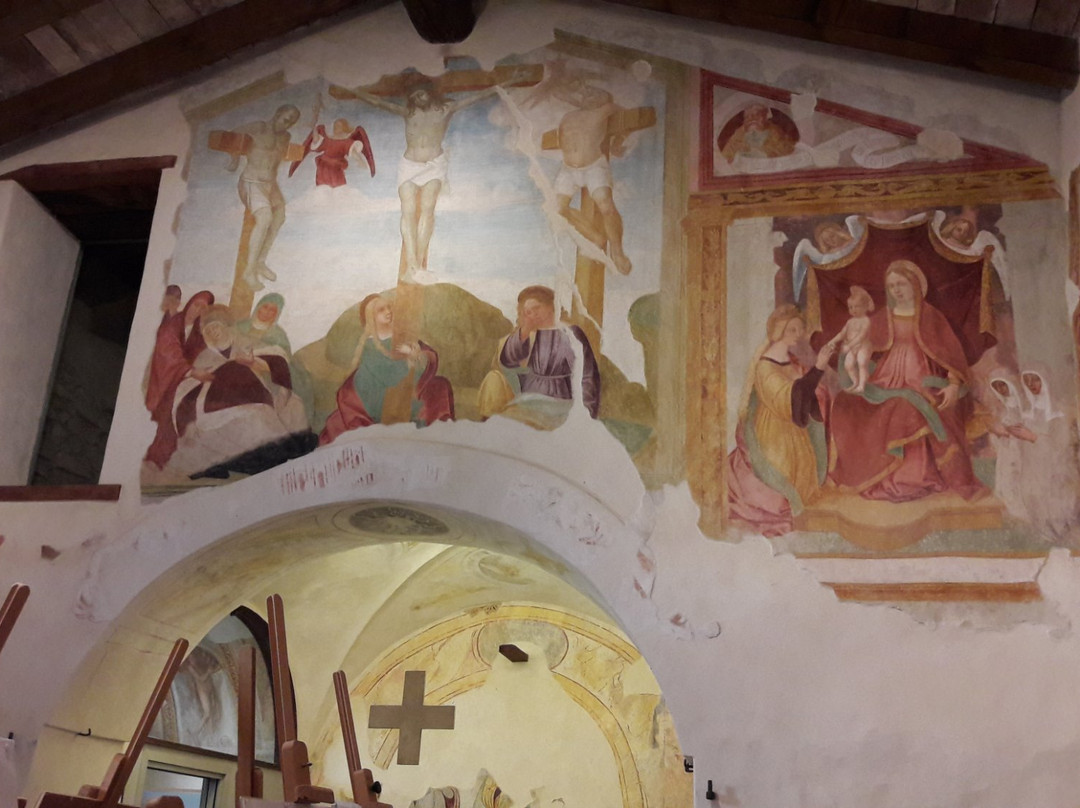 Chiesa & Convento di Santa Caterina di Tremozia景点图片
