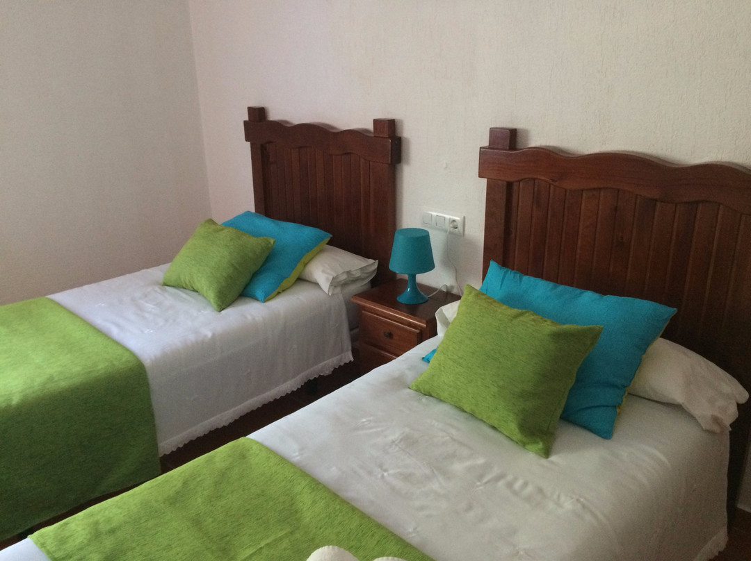 Bornos酒店住宿-Hostal Rural la Plata