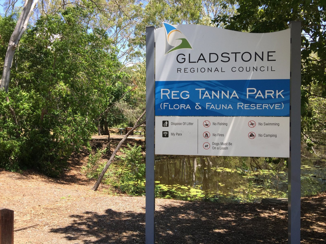Reg Tanna Park-Gladstone必去景点