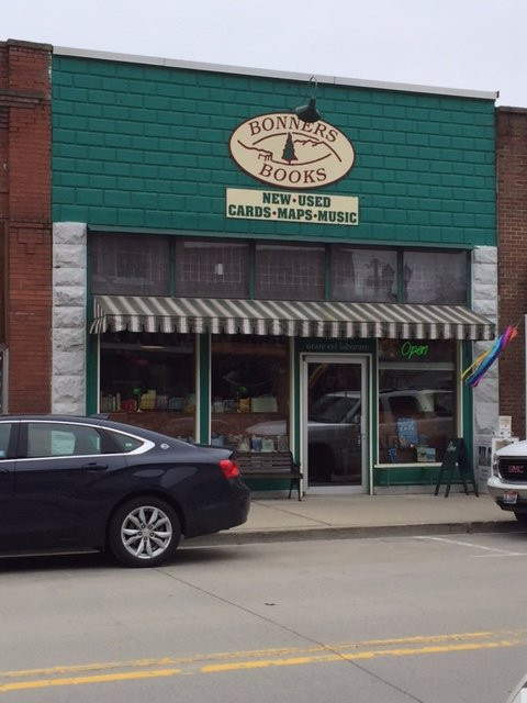 Bonner's Books-Bonners Ferry必去景点