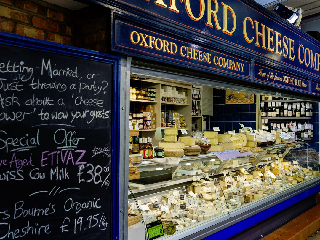The Oxford Cheese Company-牛津必去景点