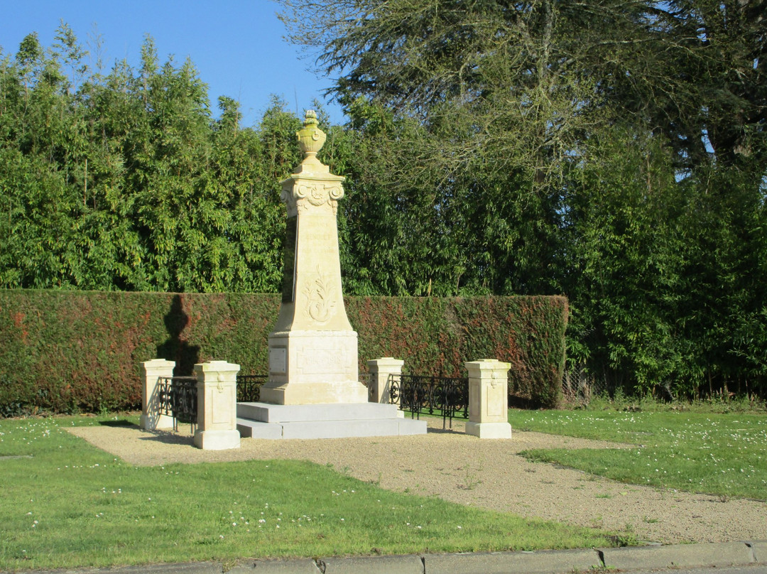 Monument aux Morts.景点图片