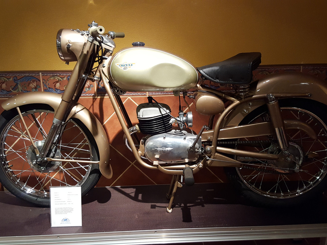 Museo de Motos Juan Antonio Garcia景点图片