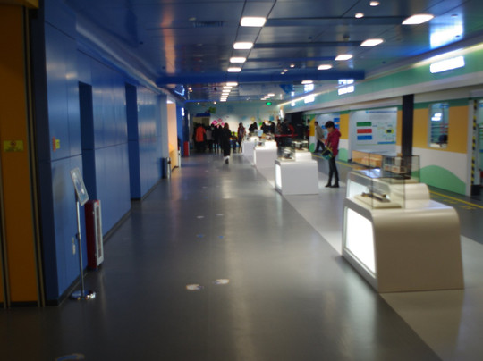 广州地铁博物馆-广州市必去景点