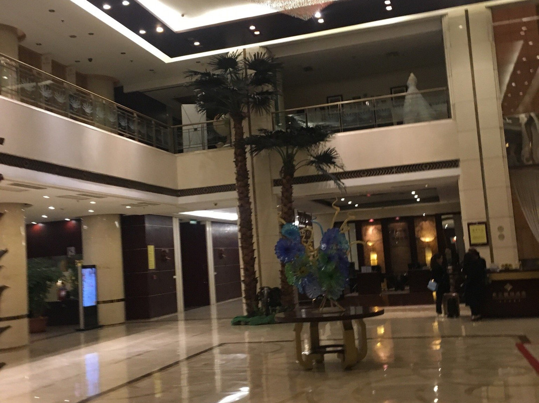 保定市酒店住宿-卓正国际酒店