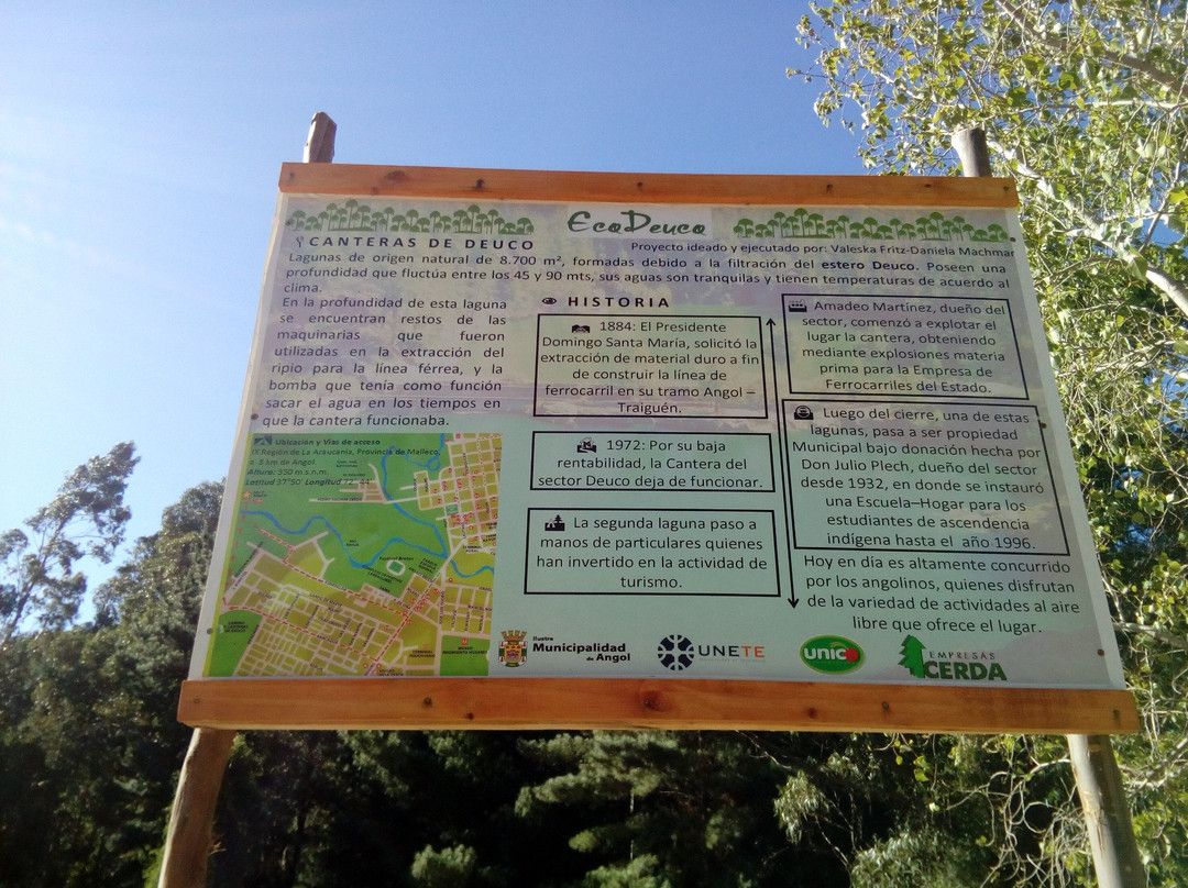 Canteras de Deuco-Angol必去景点