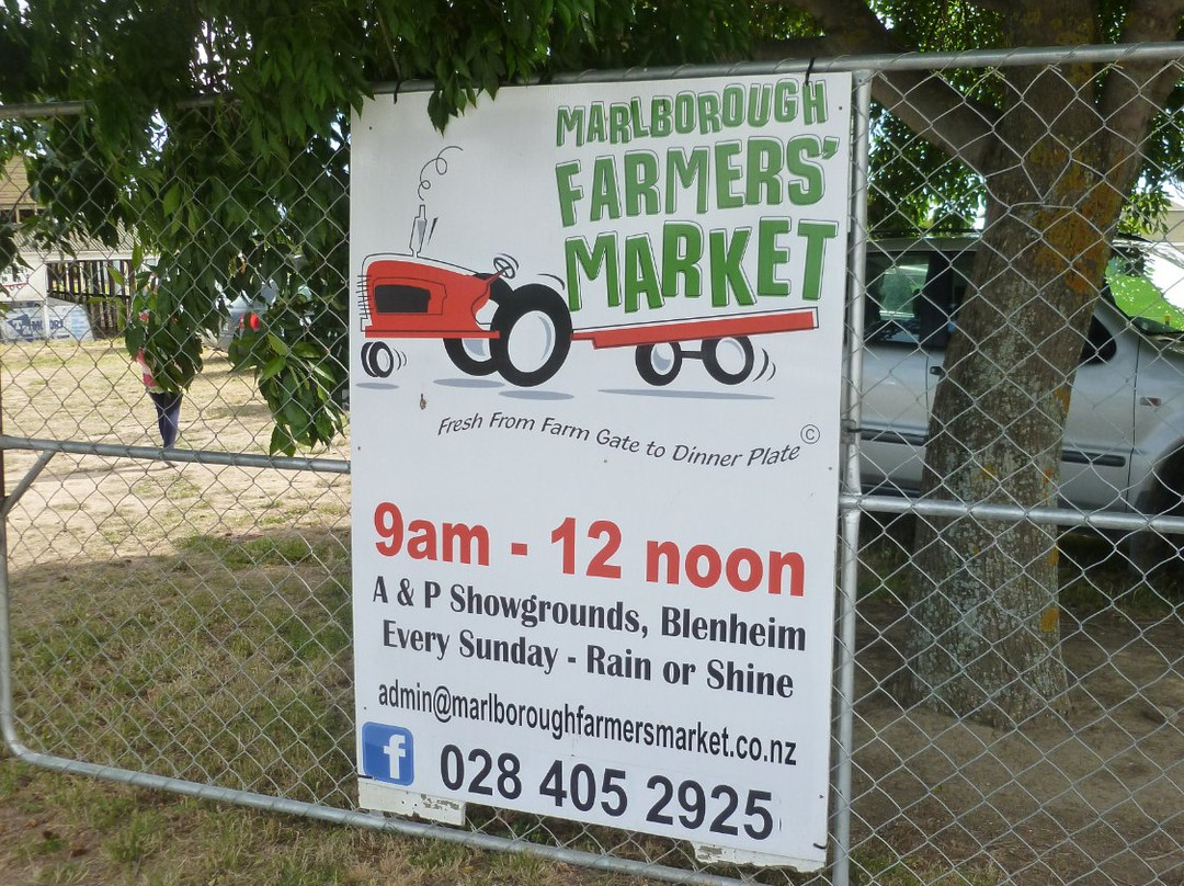 Marlborough Farmers Market景点图片
