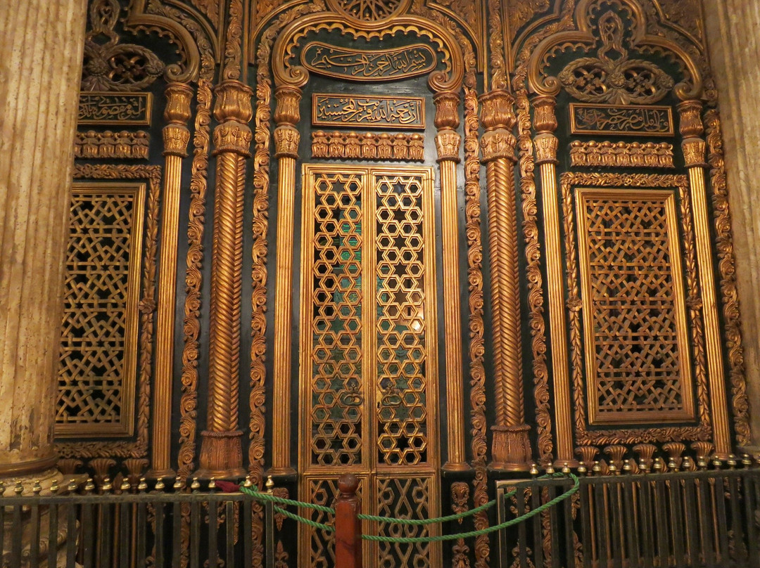 Muhammad Ali Mosque-阿拉木图必去景点