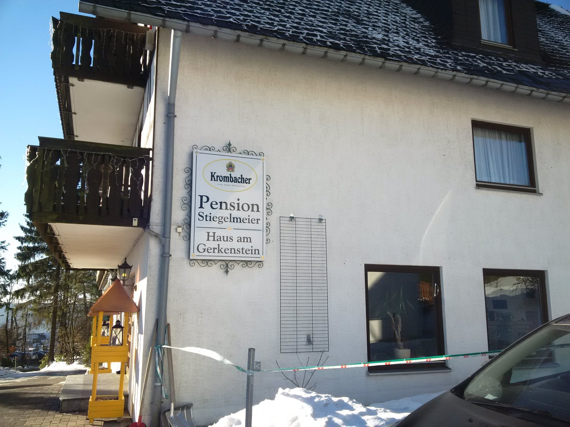 Pension Stiegelmeier-浴室
