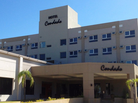 Santa Ana de los Guacaras酒店住宿-Condado Hotel Casino Paso De La Patria
