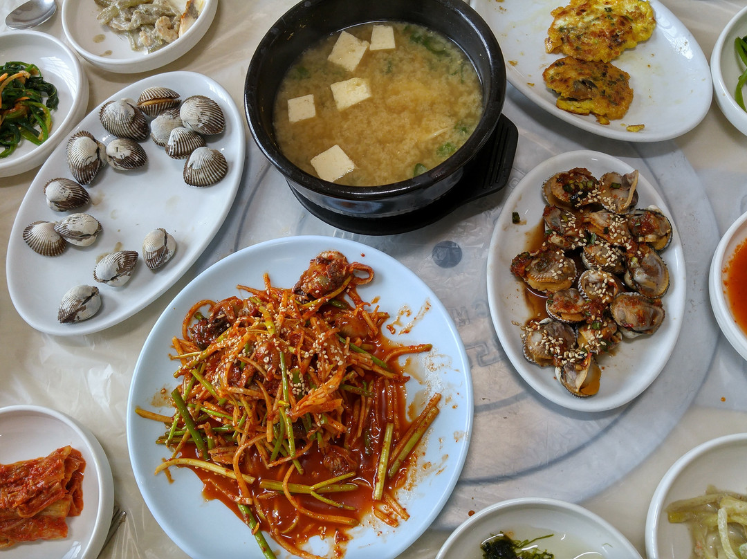 宝城郡餐馆和美食-Hongdo Hall